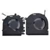 Laptop CPU GPU Fan DFS5L22H15B85F EP FSF8 DFS5L22H15B85A EP FSF9 DC5V 0.8A A Pair New