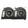 Laptop CPU GPU Fan DFS5K22B05S73Q EP FNS8 NS85C65-20M18 DC28000WTD0 DFS5K22B05673P EP FNS7 NS85C65-20M19 DC28000WUD0 M83462-001 DC5V 0.5A A Pair New