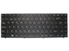 Laptop Keyboard For Gigabyte U2440 U2440M U2440N Spain SP Black Frame