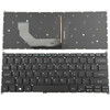 Laptop Backlit Keyboard For ACER Swift 5 SF514-53T SF514-53T-5105 51L3 59RQ 59WS SF514-53T-75UE English US Black Keyboard New