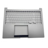 Laptop PalmRest For Samsung NP750XFG 750XFG NP750XFH 750XFH US Layout Upper Case Silver New