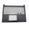 Laptop PalmRest For Samsung NP750XFG 750XFG NP750XFH 750XFH UK Layout Upper Case Gray New