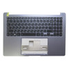 Laptop Palmrest For Infinix Inbook Y4 Max YL613 831020101145A With Backlit Russian RU Keyboard Purple Upper Case Used