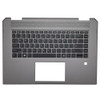 Laptop PalmRest&Keyboard For HP ZBook 15 Studio X360 G5 L34210-001 with backlit United States US Gray