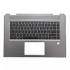 Laptop PalmRest&Keyboard For HP ZBook 15 Studio X360 G5 L34211-171 with backlit Arabia AR Gray