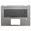 Laptop PalmRest&Keyboard For HP ZBook 15 Studio X360 G5 L34210-BA1 with backlit Slovenian SL Gray