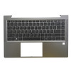 Laptop PalmRest&Keyboard For HP ZBook Firefly 14 G8 M36447-001 with backlit United States US UMA Version Gray