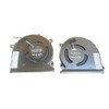 Laptop CPU&GPU FAN For HP ZBook 15 Studio G5 ZBook 15 Studio X360 G5 Pair of Fans DC5V 0.5A 4Pin New