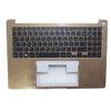Laptop PalmRest&keyboard RPL823 DOK-6707B 01SS2RPL823CQ Gold Top Case United States US Black keyboard With Backlit used