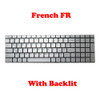 Laptop With Backlit Keyboard For F0006-032 XK-HS287 MB3501032 French FR Silver New