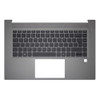 Laptop PalmRest&Keyboard For HP ZBook Studio G7 ZBook Create G7 M14607-031 with backlit HDMI port United Kingdom UK Gray