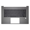 Laptop PalmRest&Keyboard For HP ZBook Studio G8 M74255-061 with backlit HDMI port Italian IT Gray