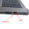 Laptop PalmRest&Keyboard For HP ZBook Studio G8 M74255-061 with backlit HDMI port Italian IT Gray