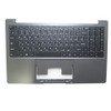 Laptop PalmRest&keyboard For DJC-330-3-1 US Gray Top Case With Backlit Russian RU keyboard used