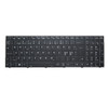 Laptop No Backlit Keyboard For CLEVO PD70PNP PD70PNP (-D)(-G) PD70PNP-D PD70PNP-G Nordic NE Black Frame New