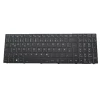 Laptop No Backlit Keyboard For CLEVO PD70PNT1 PD70PNT1 (-D)(-G) PD70PNT1-D PD70PNT1-G German GR Black Frame New