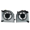 Laptop CPU GPU Fan For CLEVO PC50DP PC50DP(-D) PC50DP(-G) PC50DP-D PC50DP-G 4PIN DC5V 0.5A New