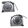 Laptop CPU GPU FAN For CLEVO NP70HP NP71HP 4PIN DC5V 0.5A New
