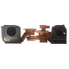 Laptop CPU GPU FAN&Heatsink For CLEVO NP50HH NP50HJ NP50HK NP55HH NP55HJ NP55HK 4PIN DC5V 0.5A New