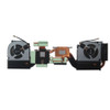 Laptop CPU GPU FAN&Heatsink For CLEVO NP50HH NP50HJ NP50HK NP55HH NP55HJ NP55HK 4PIN DC5V 0.5A New