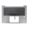 Laptop PalmRest&Keyboard For HP ZBook Firefly 14 G9 N09253-001 N09058-001 with backlit United States US Silver Gray New