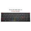 Laptop Backlit Keyboard For SCDY-350-1-6 YXT-91-69 United States US Black New
