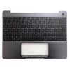 Laptop PalmRest&keyboard For HUAWEI MATEBOOK 13 WRT-W19 WRT-W19L WRT-W29 WRT-W29L Gray Upper Case Spanish SP keyboard