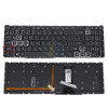 Laptop RGB Backlit Keyboard For ACER Nitro 5 AN515-46 AN515-46-R0EQ AN515-46-R0MX AN515-46-R3BB AN515-46-R3U8 AN515-46-R4W2 AN515-46-R5XN Russian RU Black Colourful Backlit New
