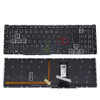Laptop RGB Backlit Keyboard For ACER Nitro 5 AN517-51 AN517-51-784H NH.Q9BAA.002 Portugal PO Black Colourful Backlit New