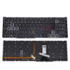 Laptop RGB Backlit Keyboard For ACER Nitro 5 AN517-53 AN517-53-591A NH.QBKEK.005 Spanish SP Black Colourful Backlit New