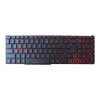 Laptop RGB Backlit Keyboard For ACER Predator Triton 300 PT315-52 PT315-52-51U8 PT315-52-760N PT315-52-75WQ 729T 74DD English US Red Words Colourful Backlit New