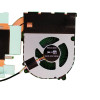 Laptop CPU GPU FAN&Heatsink For CLEVO NP50HH NP50HJ NP50HK NP55HH NP55HJ NP55HK 4PIN DC 5V 0.5A New