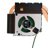 Laptop CPU GPU FAN&Heatsink For CLEVO NP50HH NP50HJ NP50HK NP55HH NP55HJ NP55HK 4PIN DC 5V 0.5A New
