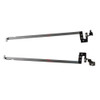 Laptop Hinge For CLEVO NP70 NP70HH NP70HJ NP70HK NP70HP Black New