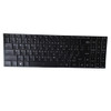 Laptop Keyboard For BTO X•BOOK 15X1083 V1 X-BOOK 15X1083 V1 Arabia AR With Backlit Black No Frame New
