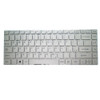 Laptop Keyboard For GEO GeoFLEX 230 Italy IT Without Frame Silver New