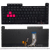 Laptop Keyboard For ASUS ROG Strix SCAR III G531GW G531GV Black Without Frame With Backlight United States US VER1