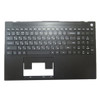 Laptop Black PalmRest&Keyboard For Digma Pro Sprint M DN15P5-ADXW02 Russian RU With Backlit Keyboard Used
