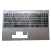 Laptop Gray PalmRest&Keyboard For Digma Pro Sprint M DN15P3-8CXW02 English US without Backlit Keyboard used
