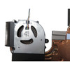 Laptop CPU GPU FAN&Heatsink For RTX20 6-31-X17SN-104 BS6812MS-U4N BS5812HS-U4P 4PIN New