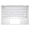 Laptop PalmRest&keyboard For HP for ENVY 13-AQ0000 L53416-171 with backlit Arabia AR Silver