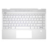 Laptop PalmRest&keyboard For HP for ENVY 13-AQ0000 L53415-251 with backlit Russian RU Silver