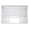 Laptop PalmRest&keyboard For HP for ENVY 13-AQ0000 L53415-BA1 with backlit Slovenian SL Silver