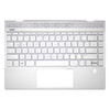 Laptop PalmRest&keyboard For HP for ENVY 13-AQ0000 L53415-041 with backlit German GR Silver