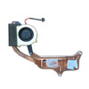 Laptop Heatsink With Fan For Panasonic Let's Note CF-S8 CF-S9 CF-S10 CF-N8 CF-N9 CF-N10 M-P12C-1 DC5V 0.35A Used