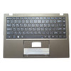 Laptop Palmrest For Chuwi GemiBook XPro 14 CWI574 Without Backlit English US Keyboard Brown Upper Case Used
