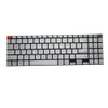 Laptop Keyboard For ASUS Vivobook Pro 15 OLED K6502V K6502VJ K6502VU K6502VV Silver Without Frame With Backlight United States US
