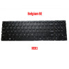 Laptop Keyboard For Toposh T156 Black Belgium BE VER3 New