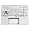 Laptop PalmRest&keyboard For ASUS TUF Gaming F15 FX567 FX567Z FX567ZC4 white top case With Backlight United States US keyboard