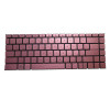 Laptop Backlit Keyboard For MSI Summit B15 A11M A11MT Arabia AR Pink Without Frame New